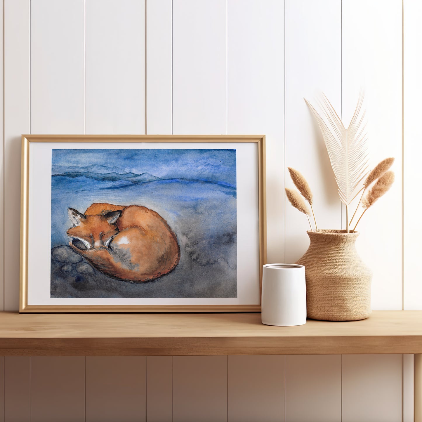 Fox Dreaming