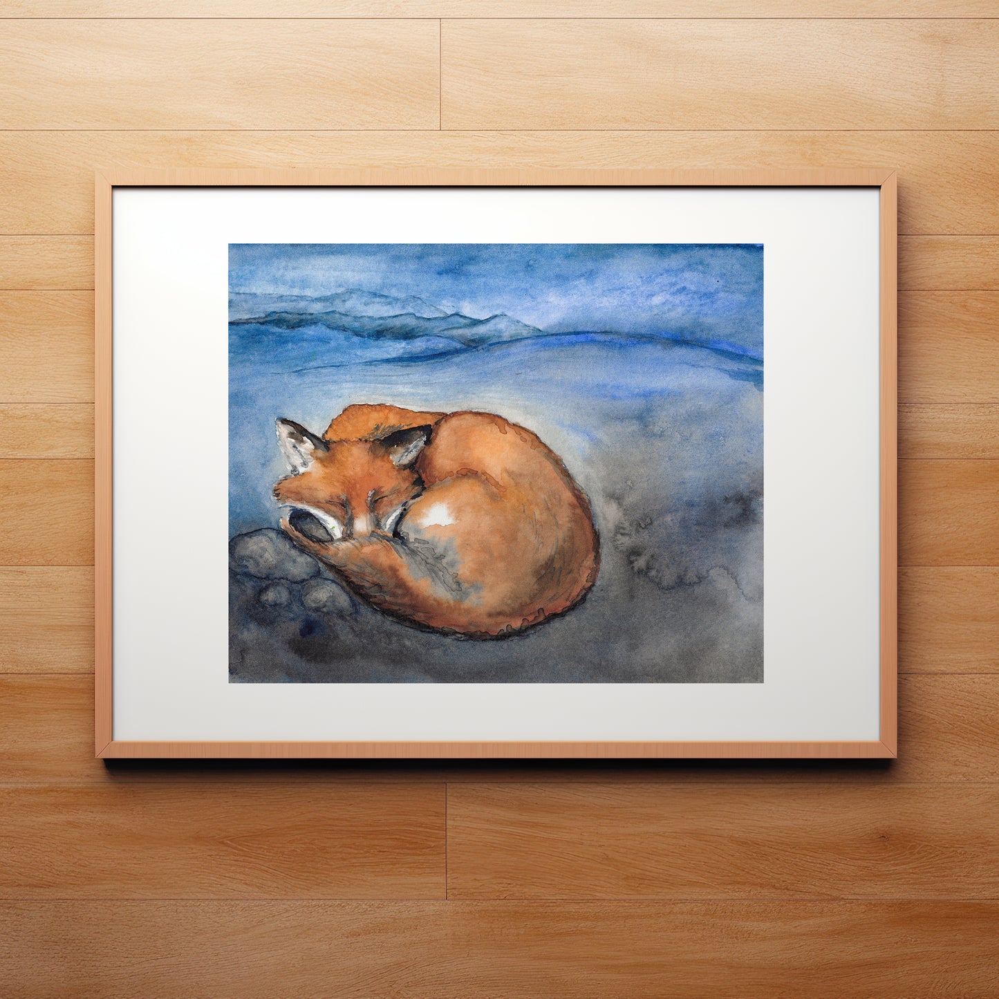 Fox Dreaming