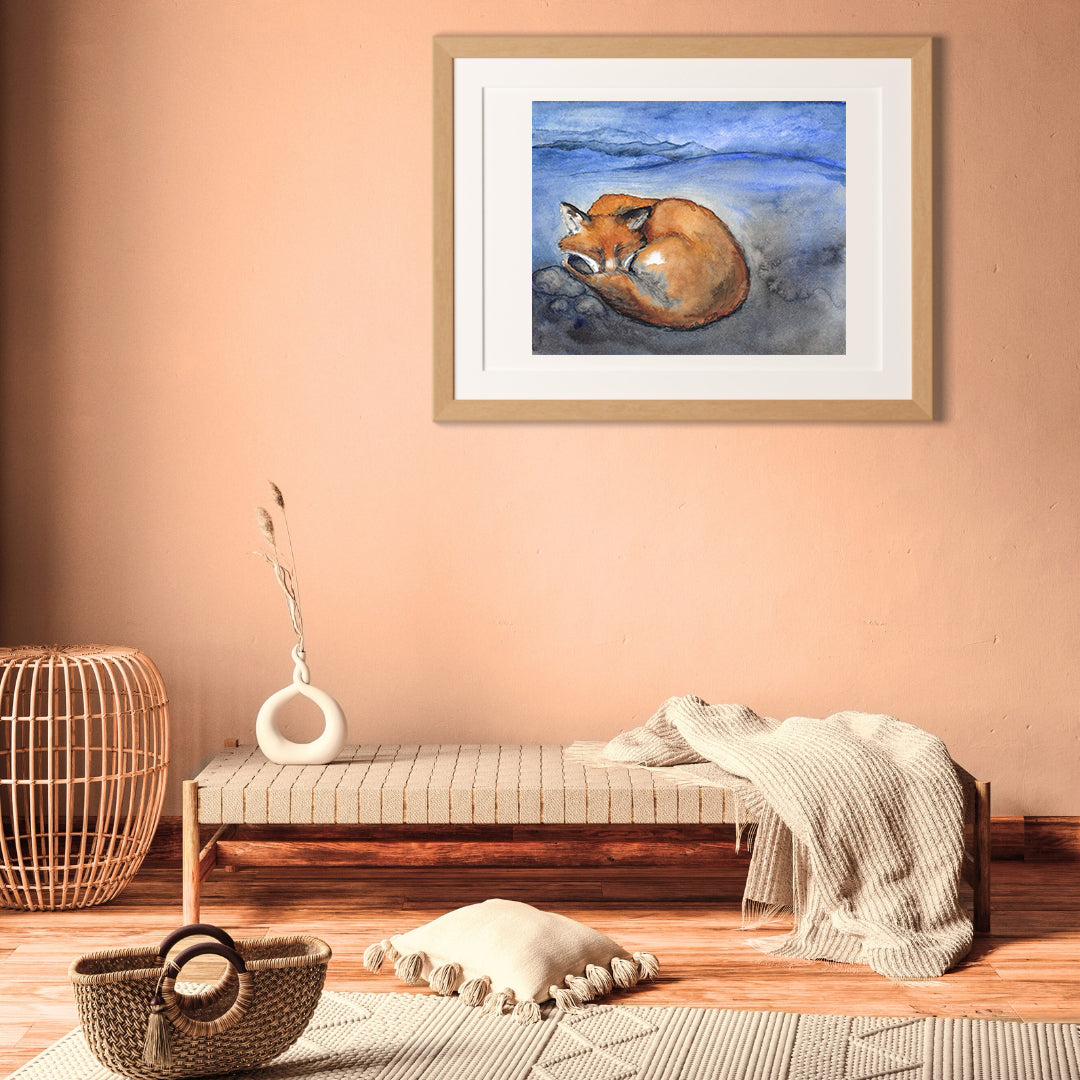 Fox Dreaming