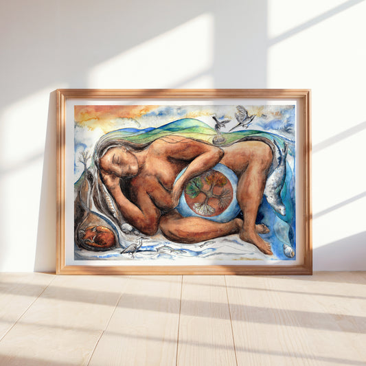 Earth Mother Dreaming