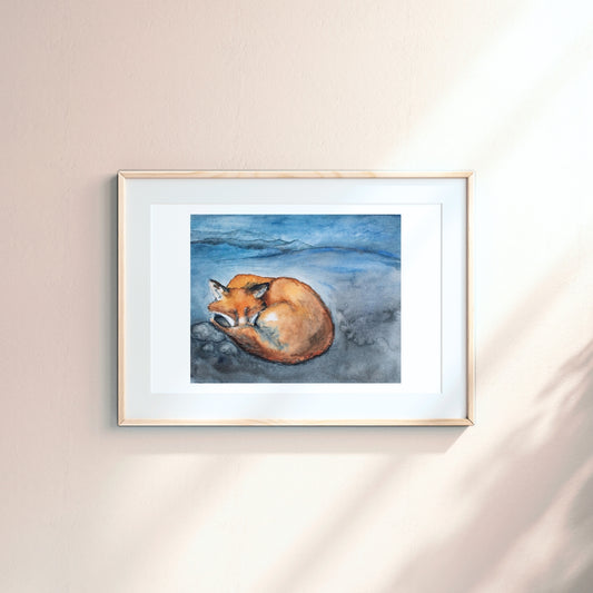 Fox Dreaming